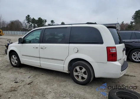 2010 Dodge Grand Caravan Sxt from USA, damaged, VIN 2D4RN5D12AR131286
